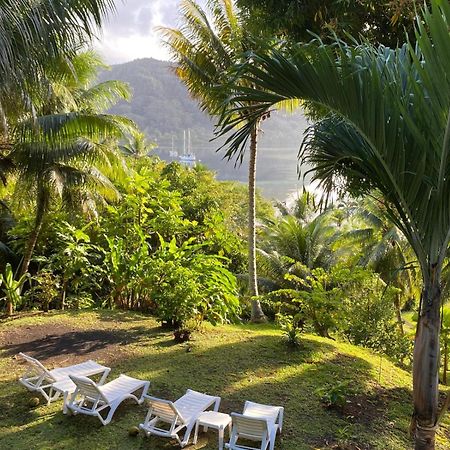 Huahine Manta Lodge Avec 4X4 Optionnel Haapu Exterior foto