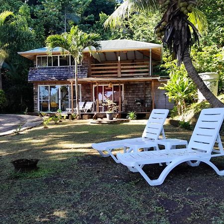 Huahine Manta Lodge Avec 4X4 Optionnel Haapu Exterior foto
