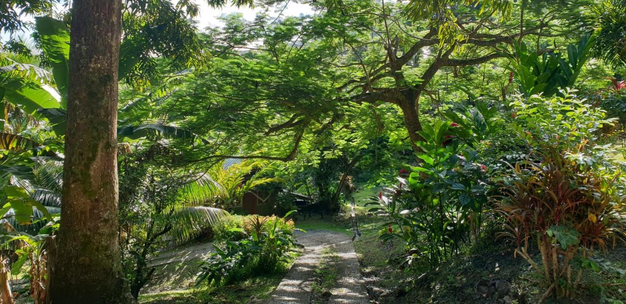 Huahine Manta Lodge Avec 4X4 Optionnel Haapu Exterior foto