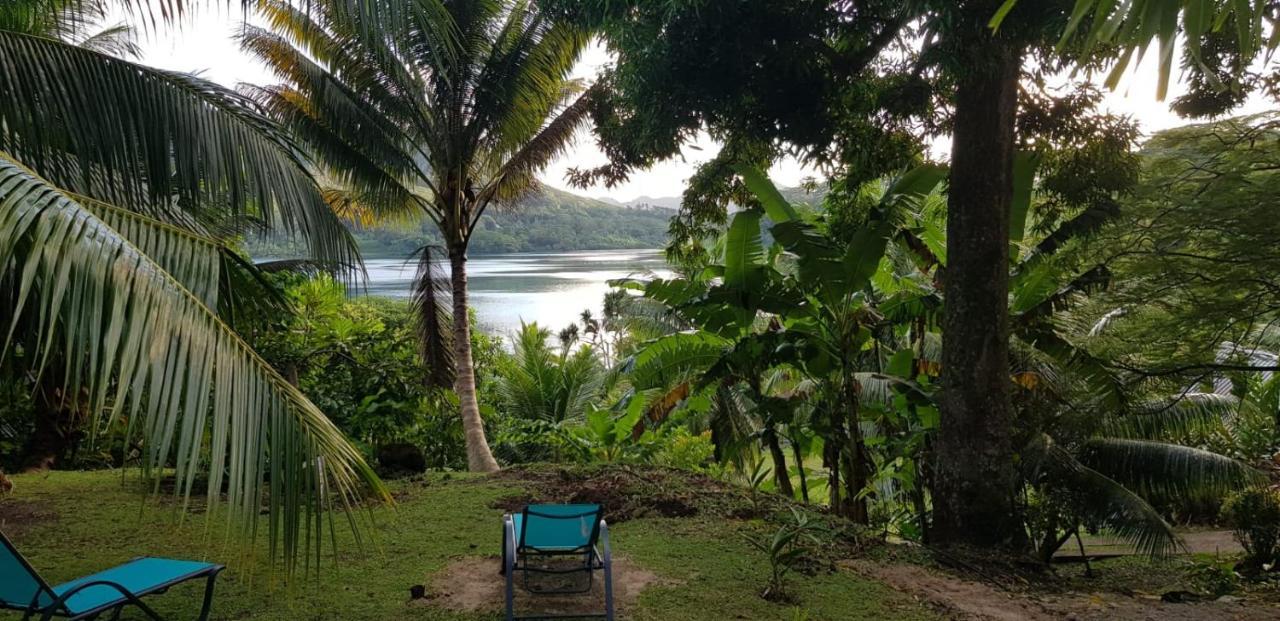 Huahine Manta Lodge Avec 4X4 Optionnel Haapu Exterior foto