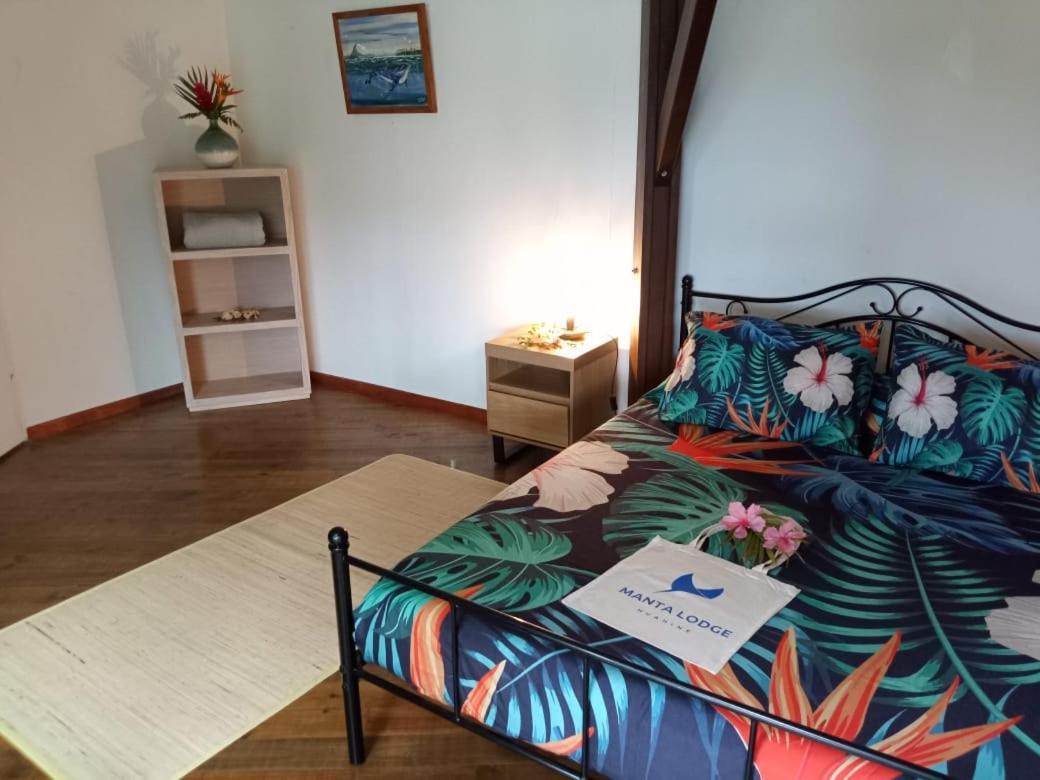 Huahine Manta Lodge Avec 4X4 Optionnel Haapu Exterior foto